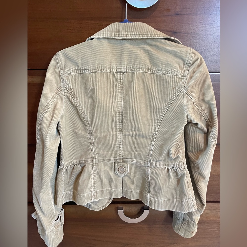 Ann Taylor Loft Corduroy Jacket